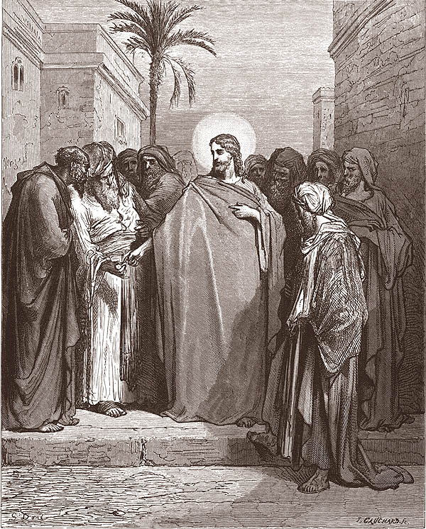 LA MONETA - DATE A CESARE QUEL CHE E DI CESARE  matteo 22,21